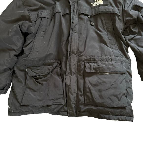 The North Face McMurdo Parka Black Goose Down Winter Jacket Men’s Size XXL - Picture 6 of 11